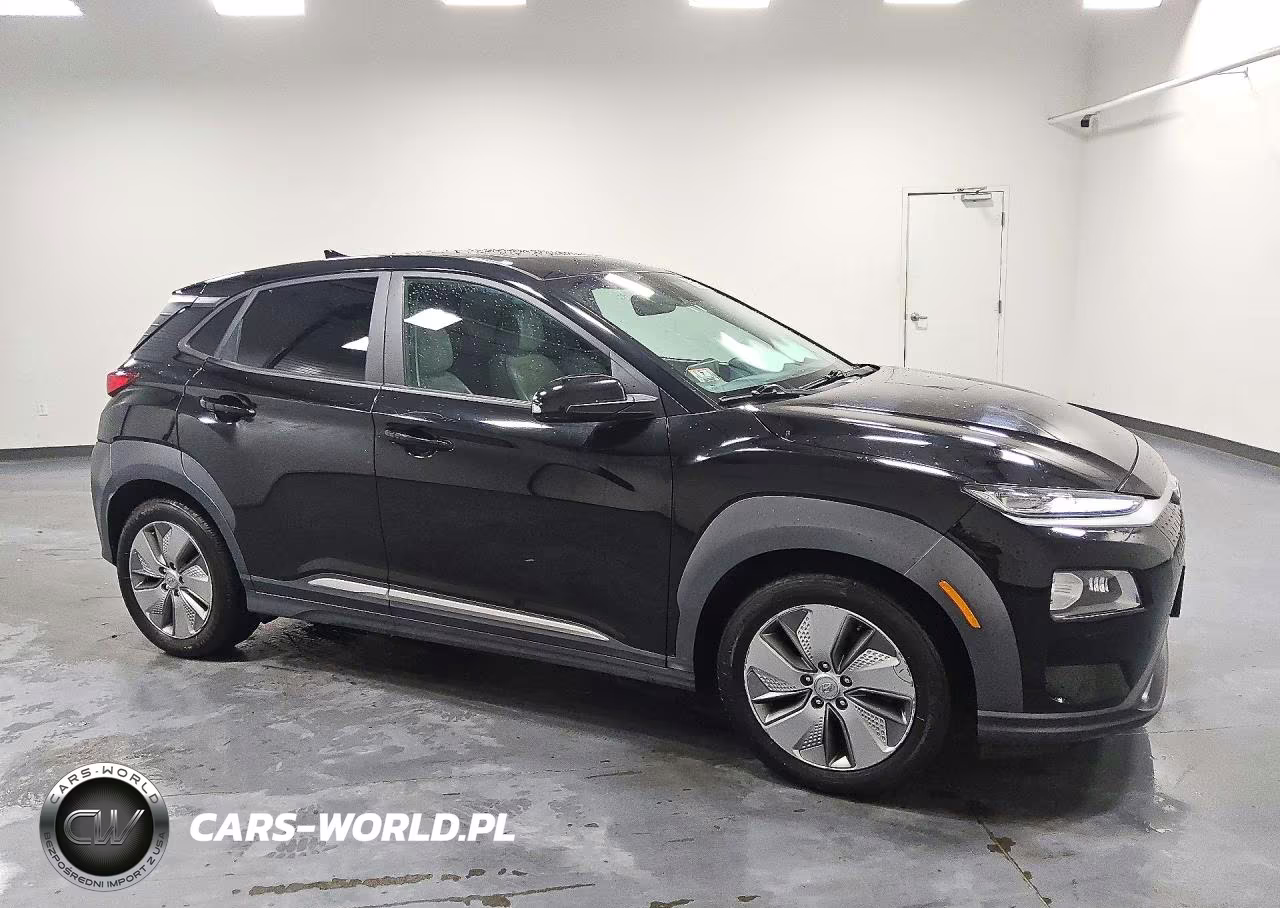 2021 Hyundai Kona Ultimate VIN:KM8K53AGXMU126867 - 4