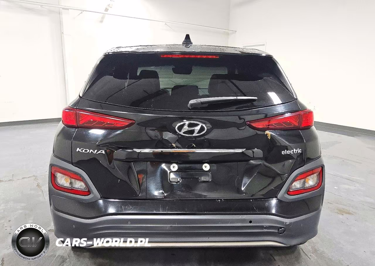 2021 Hyundai Kona Ultimate VIN:KM8K53AGXMU126867 - 6