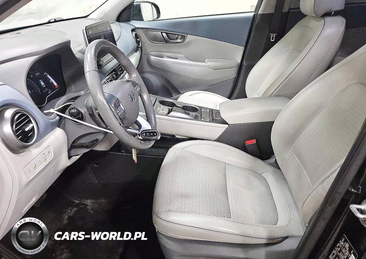 2021 Hyundai Kona Ultimate VIN:KM8K53AGXMU126867 - 7