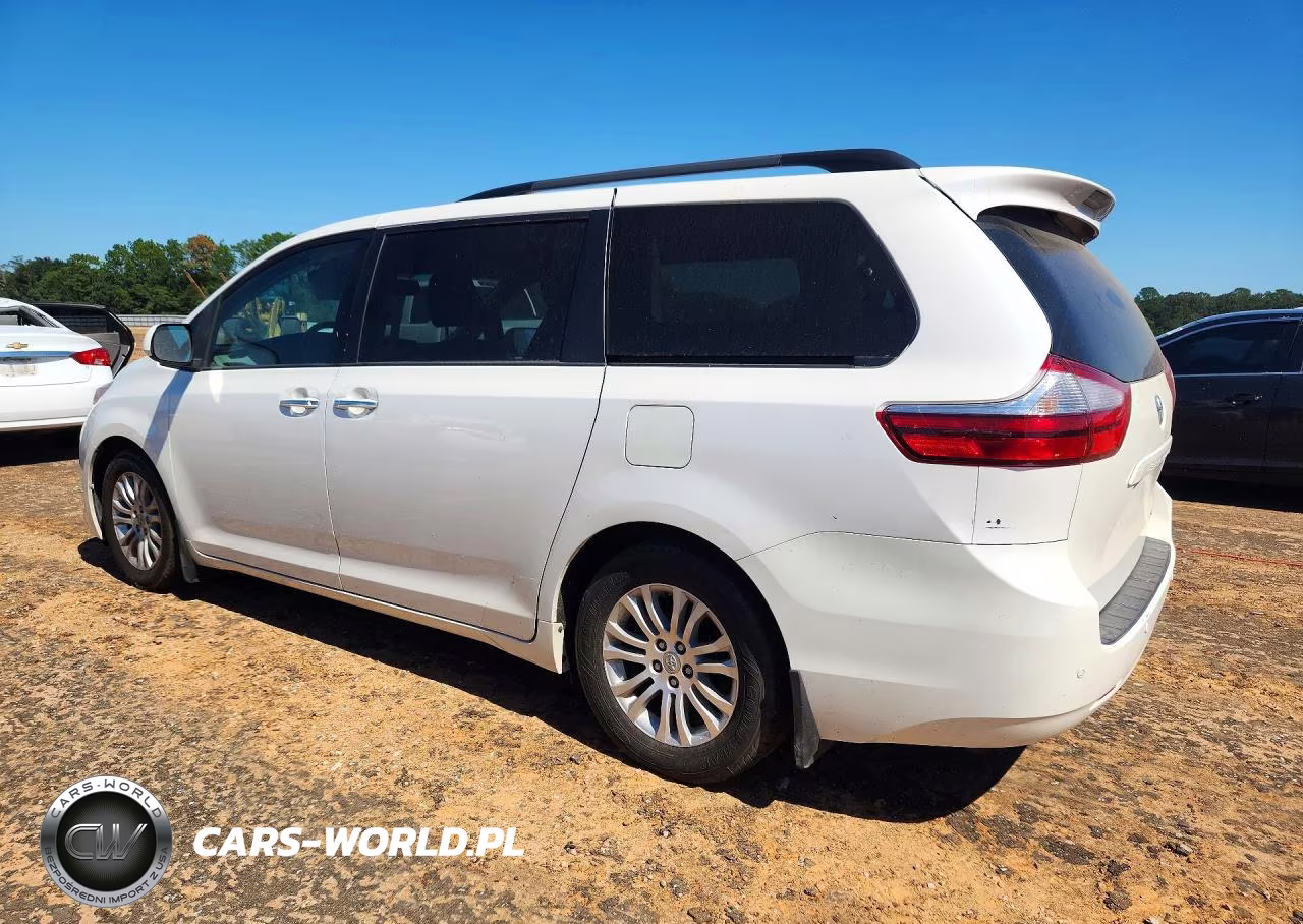 2017 Toyota Sienna Xle Premium 8-Passenger VIN:5TDYZ3DC3HS799828 - 2