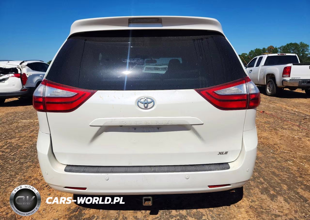 2017 Toyota Sienna Xle Premium 8-Passenger VIN:5TDYZ3DC3HS799828 - 6