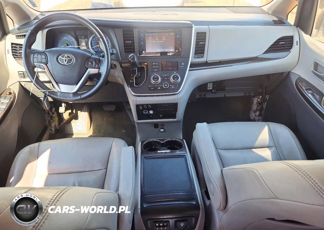 2017 Toyota Sienna Xle Premium 8-Passenger VIN:5TDYZ3DC3HS799828 - 8