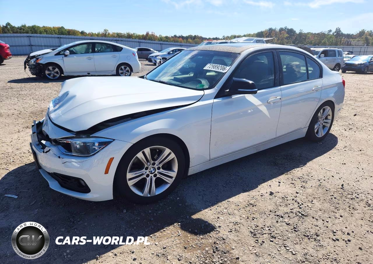2016 BMW 328 I Sulev VIN:WBA8E9C5XGK647498 - 1