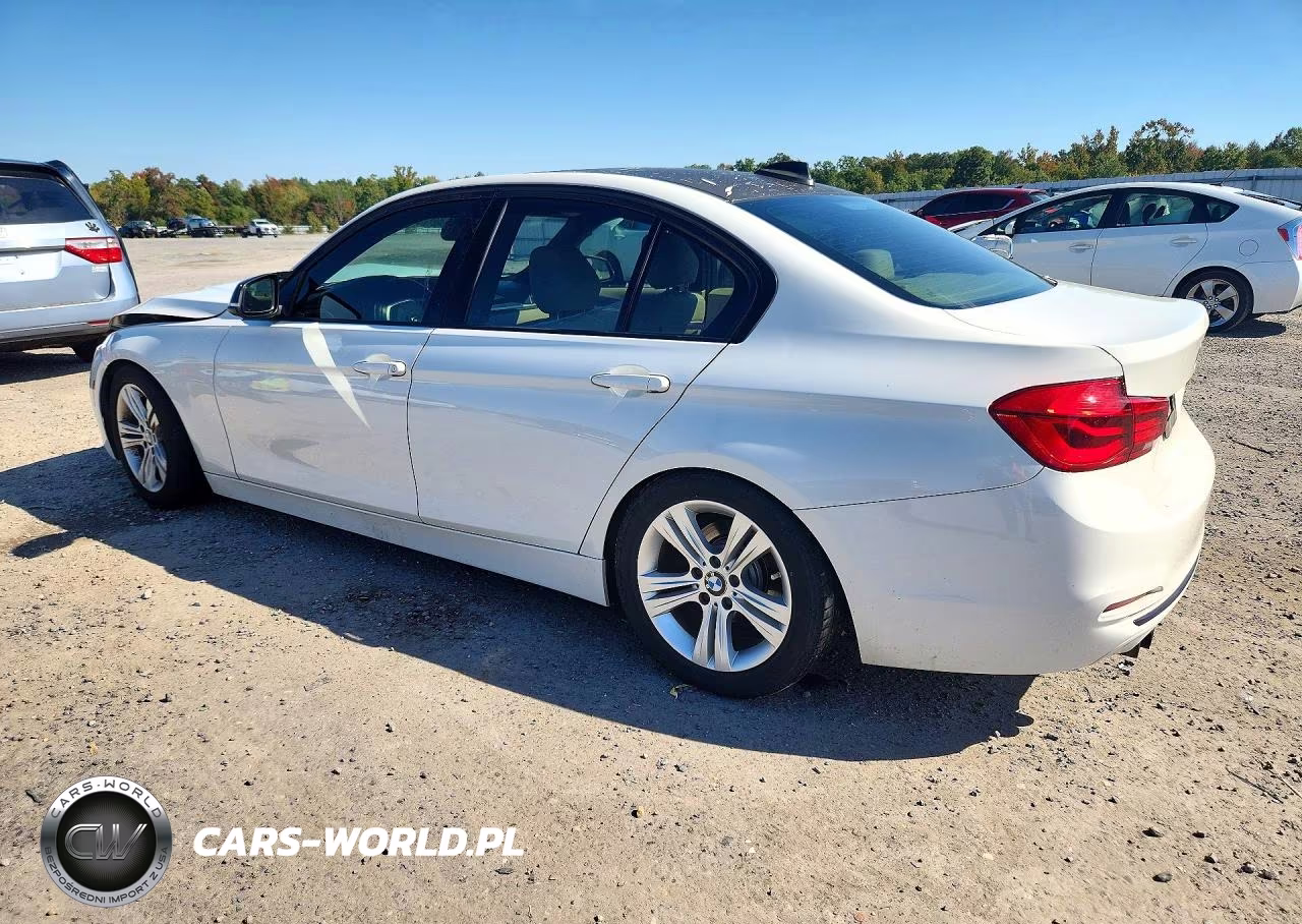 2016 BMW 328 I Sulev VIN:WBA8E9C5XGK647498 - 2