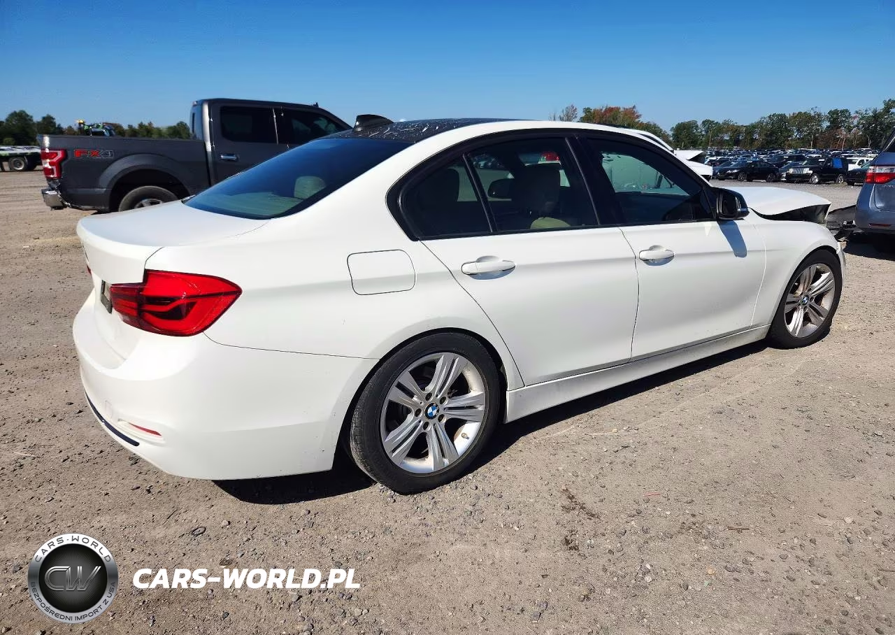 2016 BMW 328 I Sulev VIN:WBA8E9C5XGK647498 - 3