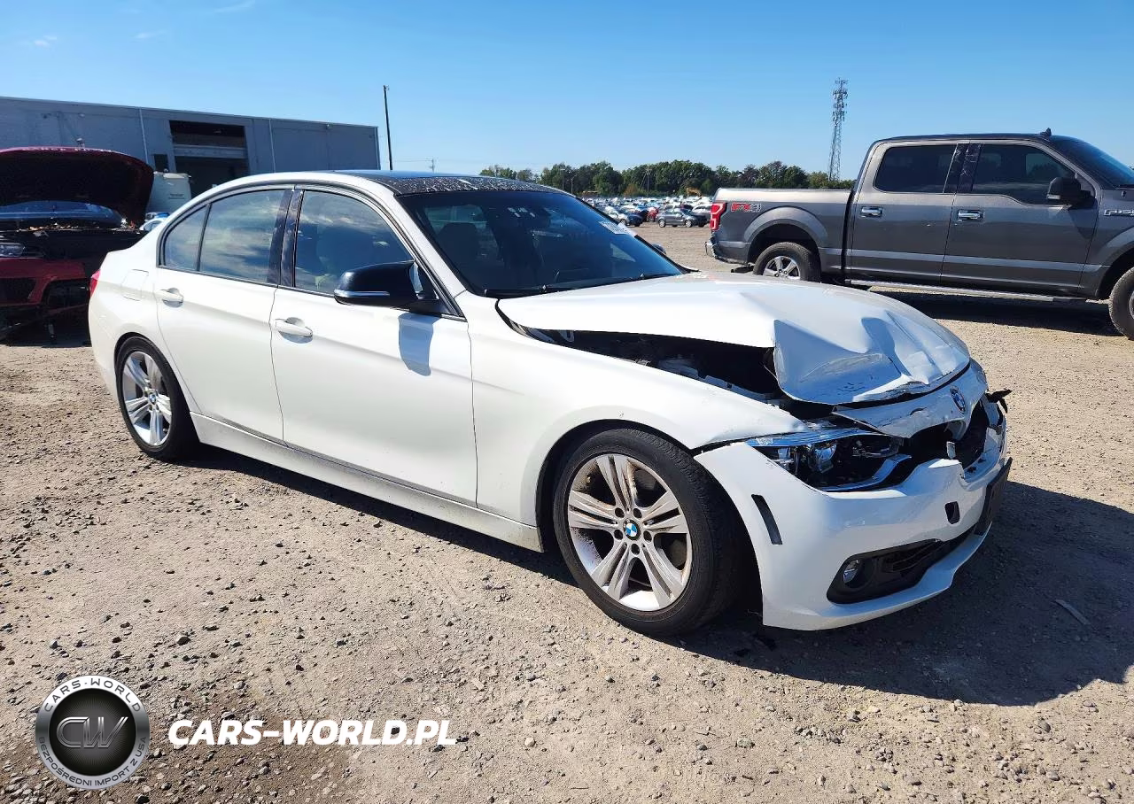 2016 BMW 328 I Sulev VIN:WBA8E9C5XGK647498 - 4