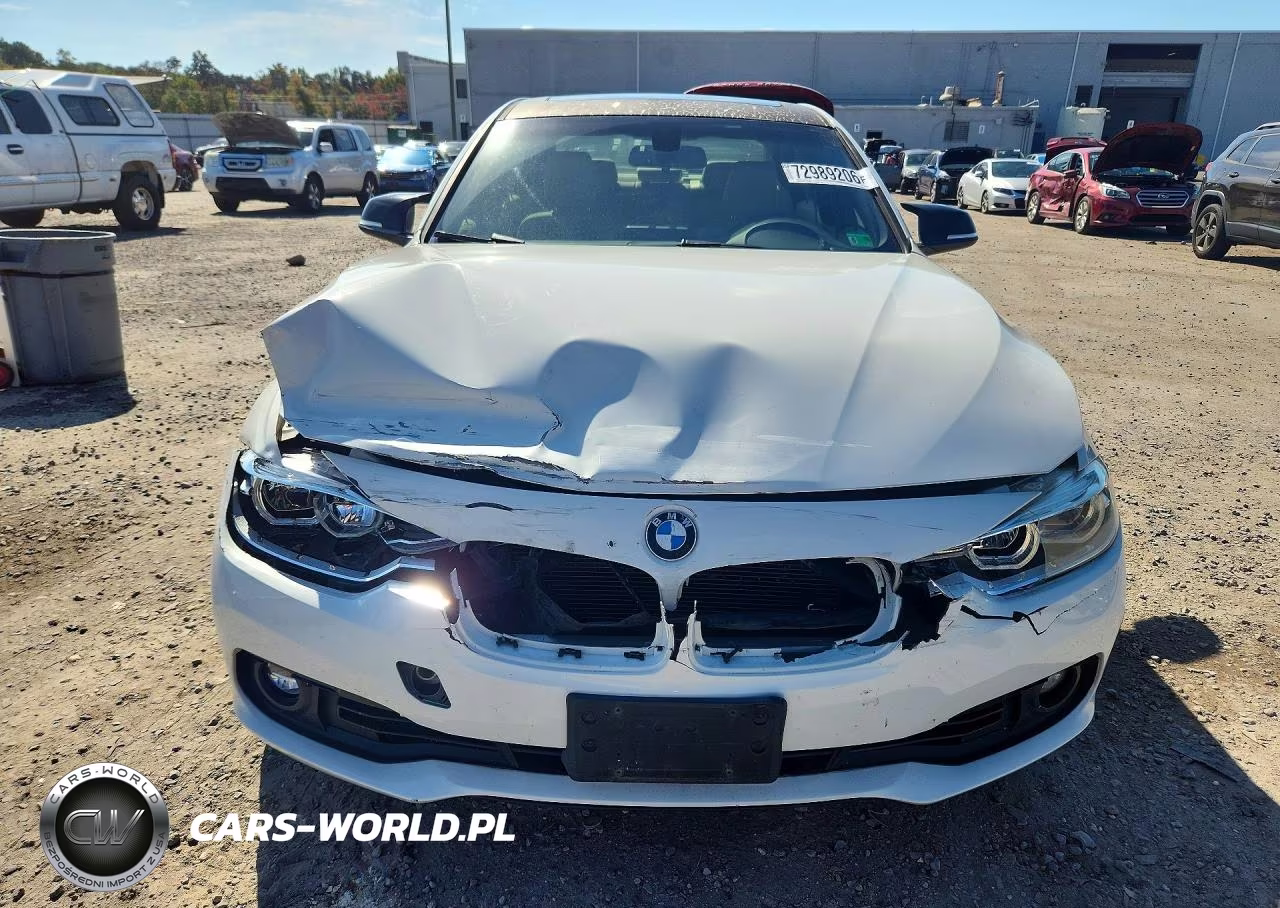 2016 BMW 328 I Sulev VIN:WBA8E9C5XGK647498 - 5
