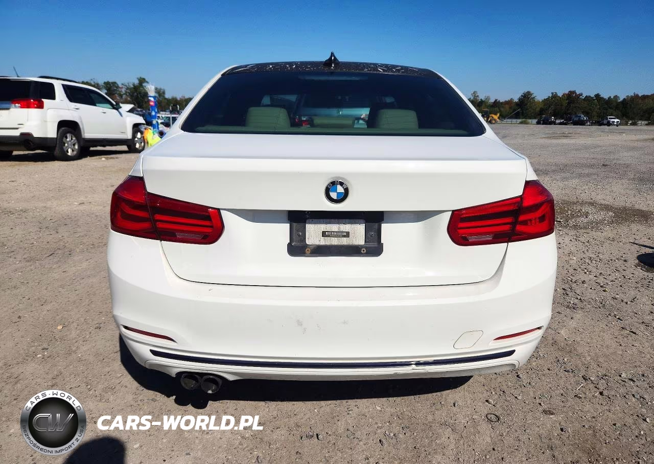 2016 BMW 328 I Sulev VIN:WBA8E9C5XGK647498 - 6