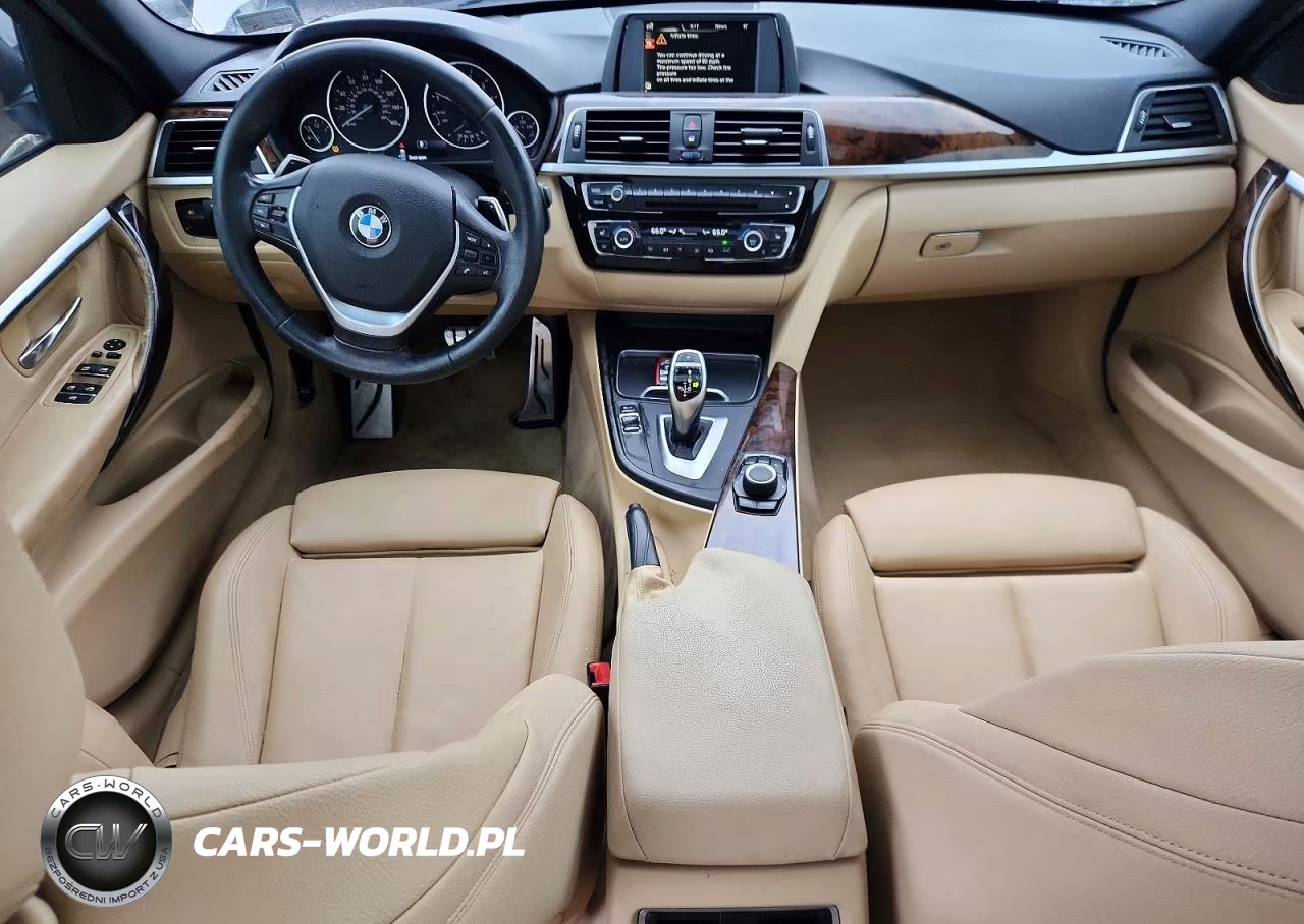 2016 BMW 328 I Sulev VIN:WBA8E9C5XGK647498 - 8