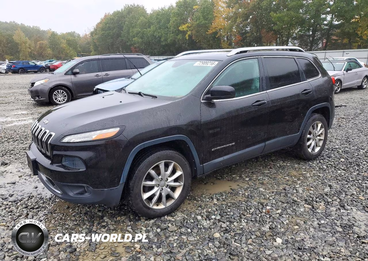 2014 Jeep Cherokee Limited VIN:1C4PJMDB6EW157194 - 1