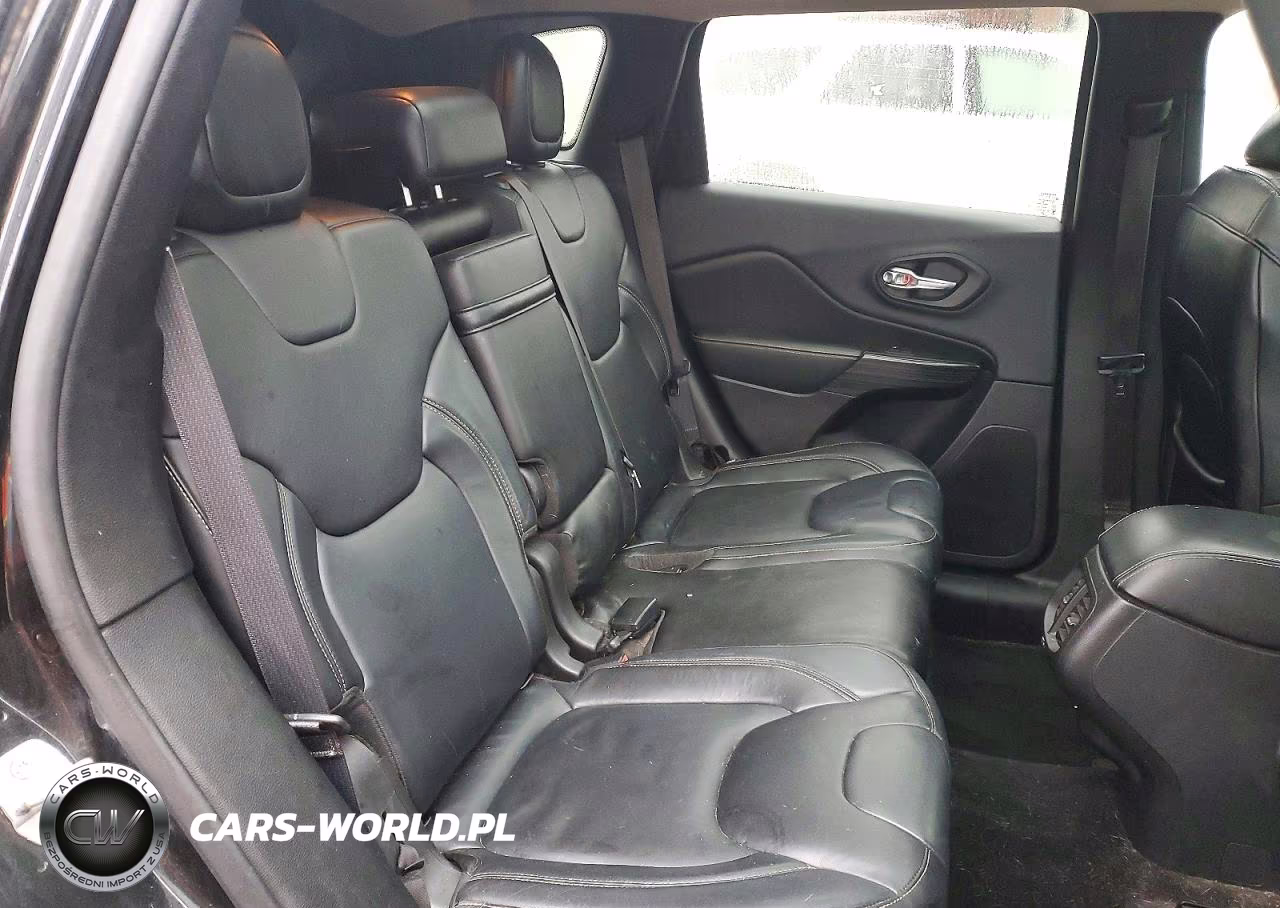 2014 Jeep Cherokee Limited VIN:1C4PJMDB6EW157194 - 11