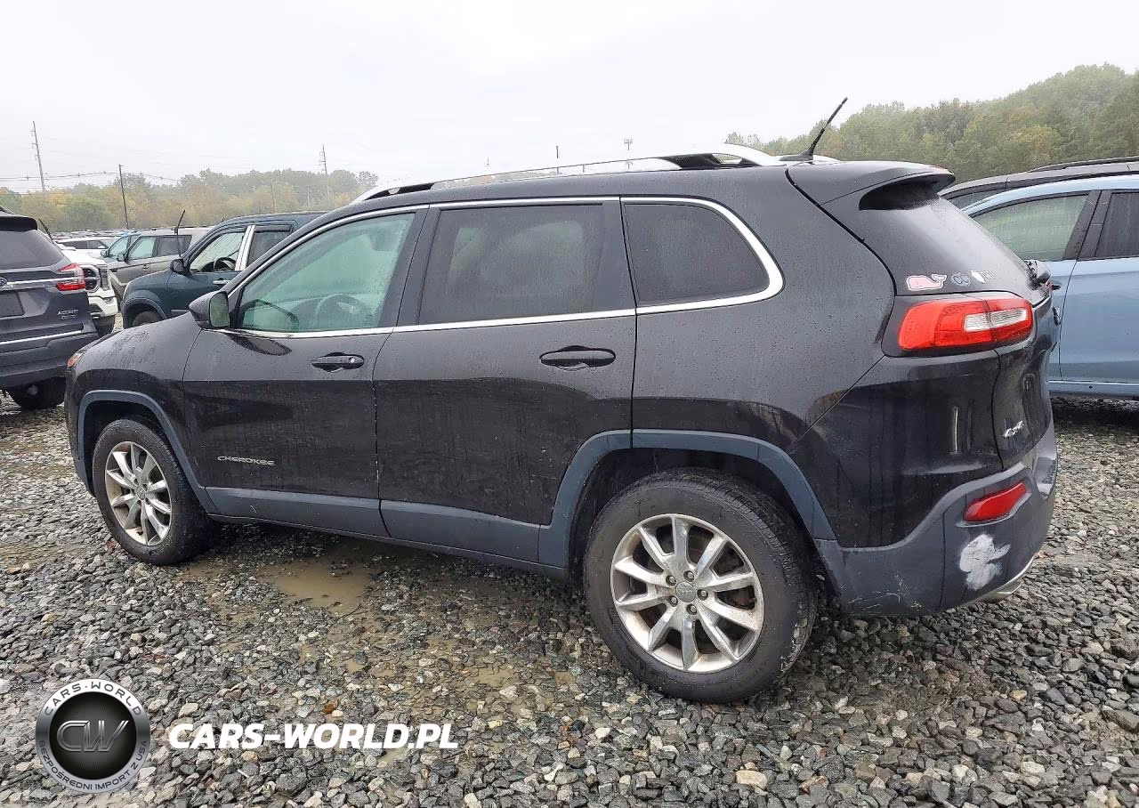 2014 Jeep Cherokee Limited VIN:1C4PJMDB6EW157194 - 2