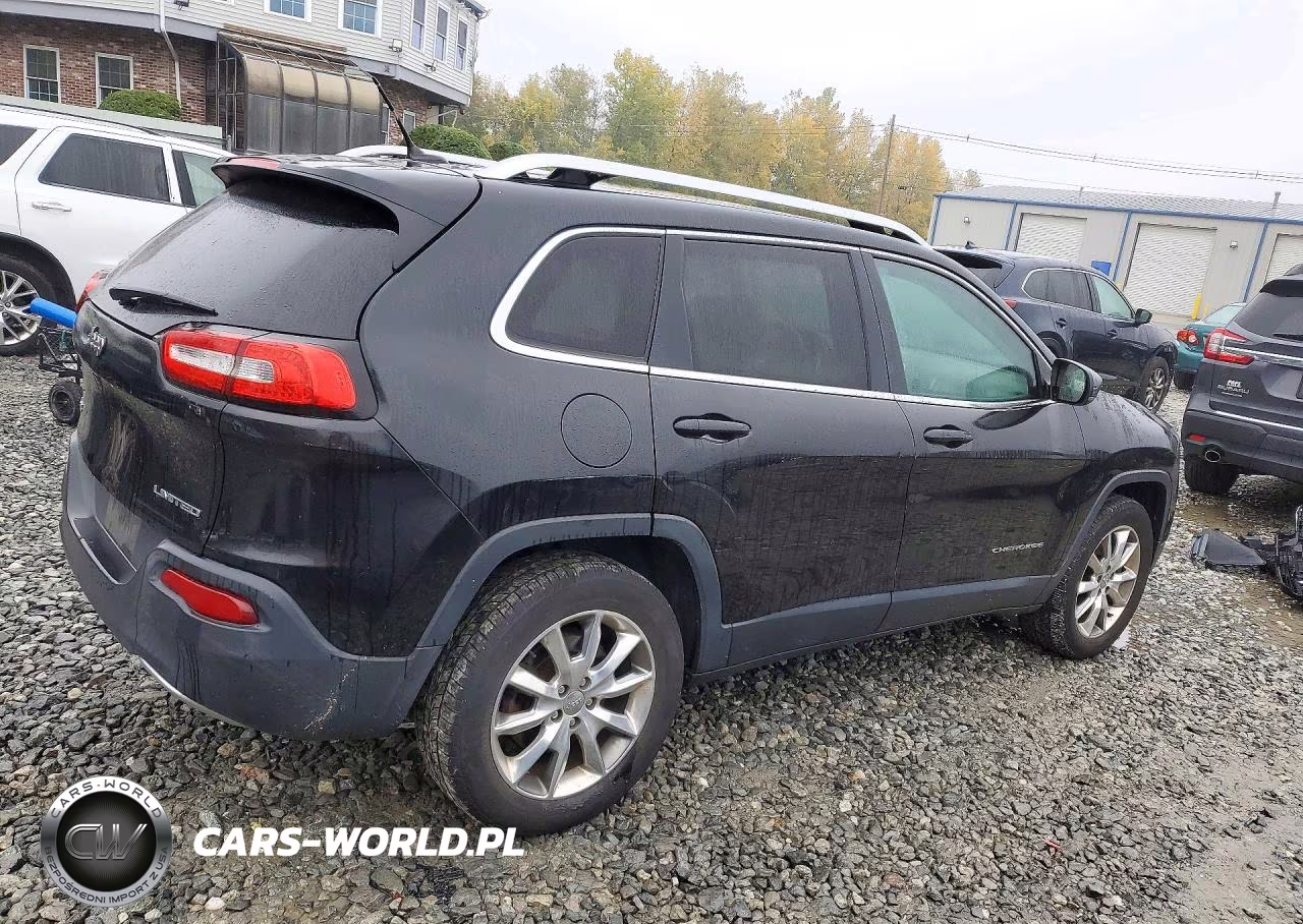 2014 Jeep Cherokee Limited VIN:1C4PJMDB6EW157194 - 3