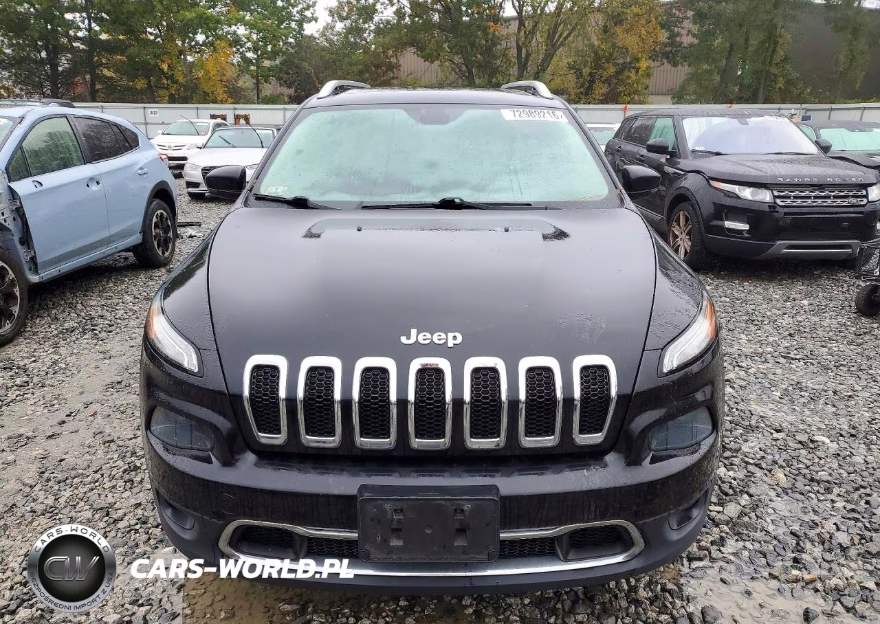 2014 Jeep Cherokee Limited VIN:1C4PJMDB6EW157194 - 5