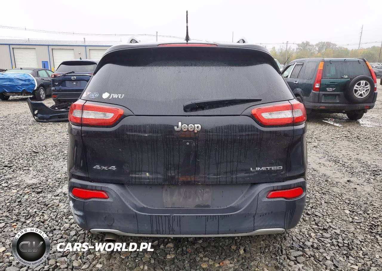 2014 Jeep Cherokee Limited VIN:1C4PJMDB6EW157194 - 6