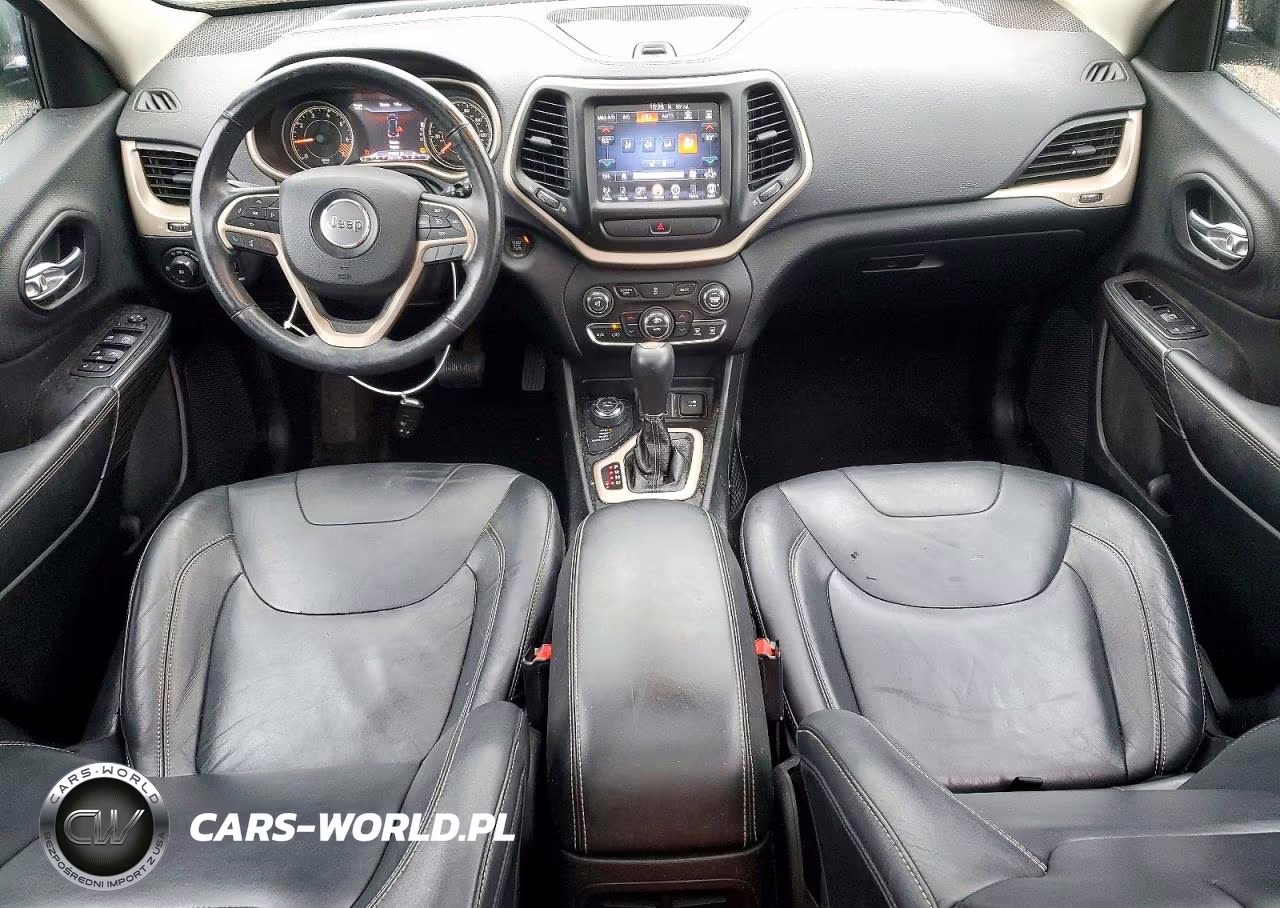 2014 Jeep Cherokee Limited VIN:1C4PJMDB6EW157194 - 8