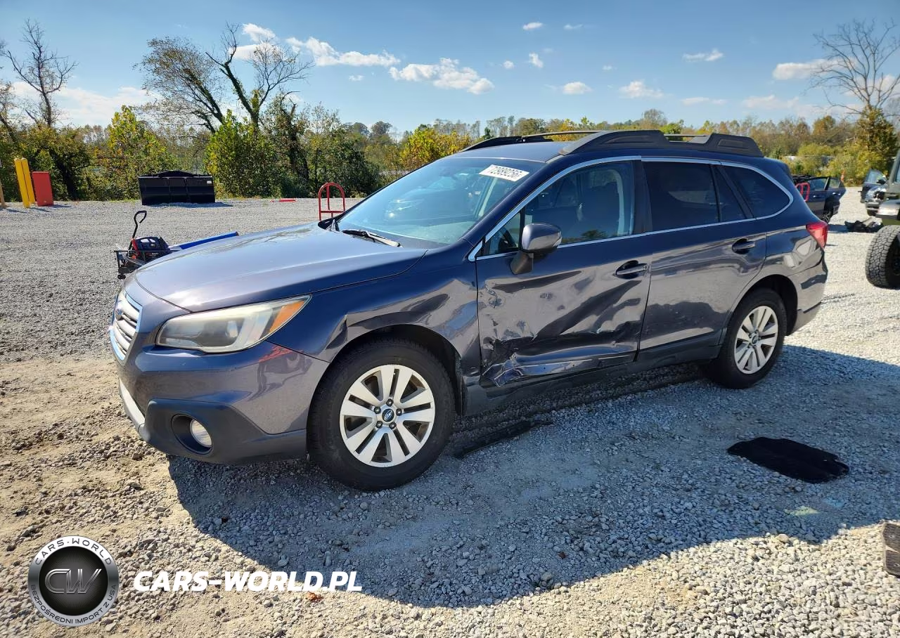 2016 Subaru Outback 2.5I Premium