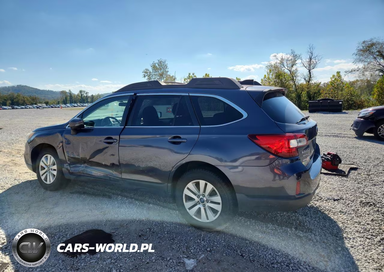 2016 Subaru Outback 2.5I Premium VIN:4S4BSAFC5G3251630 - 2