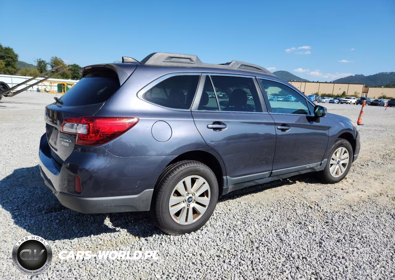 2016 Subaru Outback 2.5I Premium VIN:4S4BSAFC5G3251630 - 3