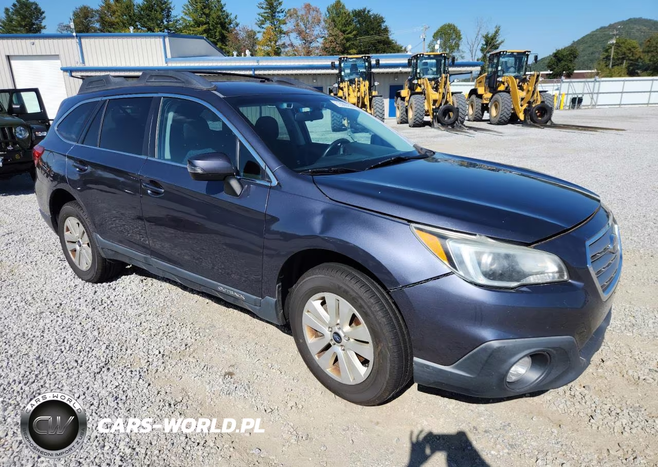 2016 Subaru Outback 2.5I Premium VIN:4S4BSAFC5G3251630 - 4
