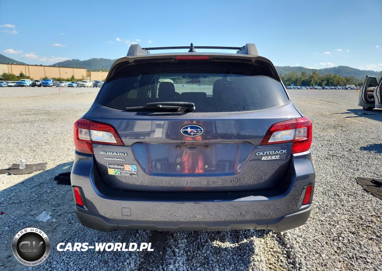 2016 Subaru Outback 2.5I Premium VIN:4S4BSAFC5G3251630 - 6