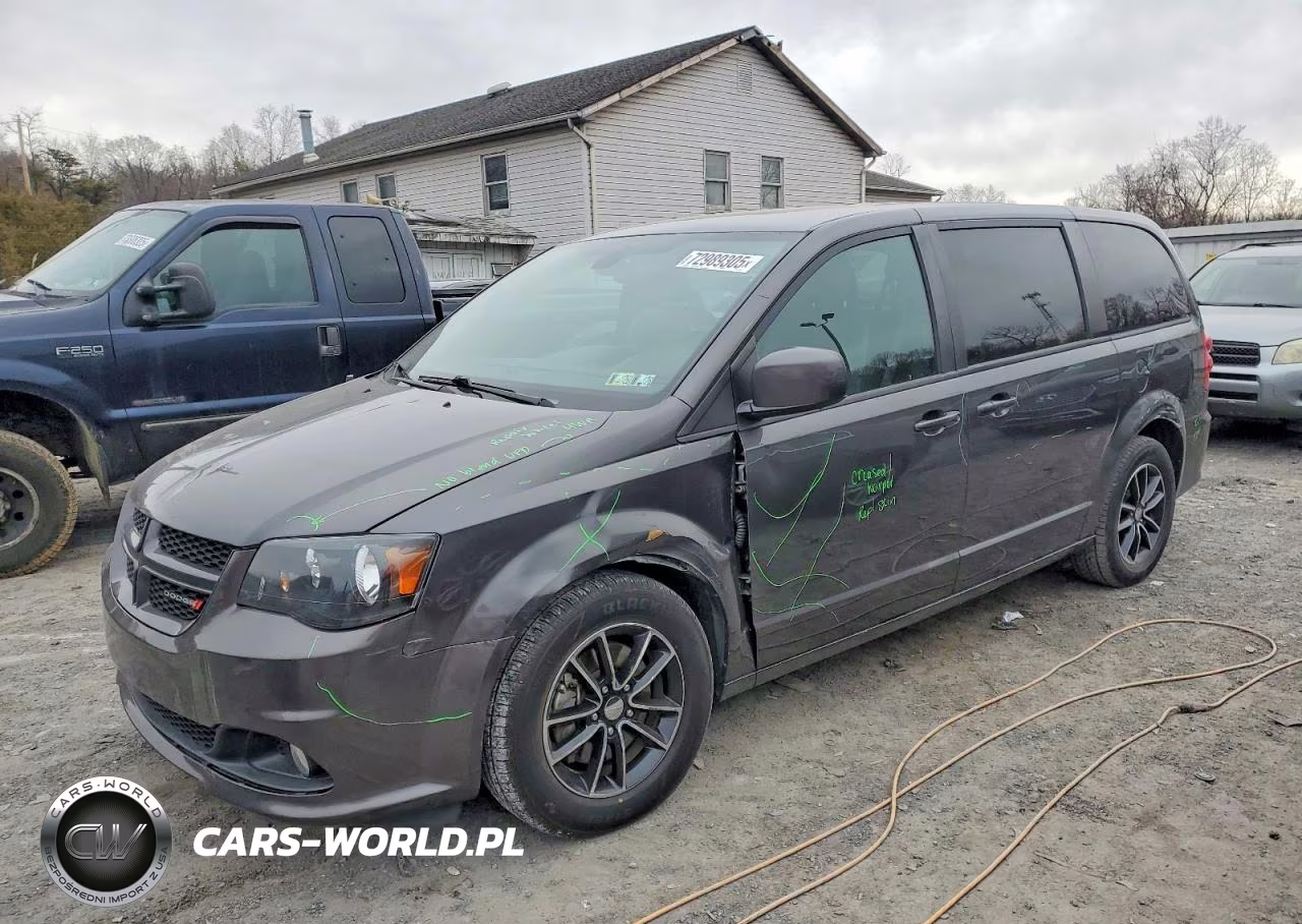 2019 Dodge Grand Caravan Gt