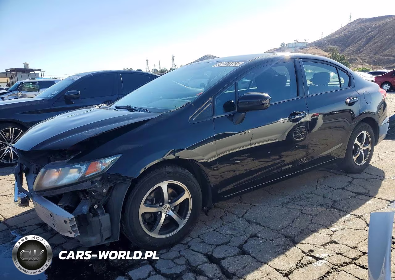 2015 Honda Civic Se
