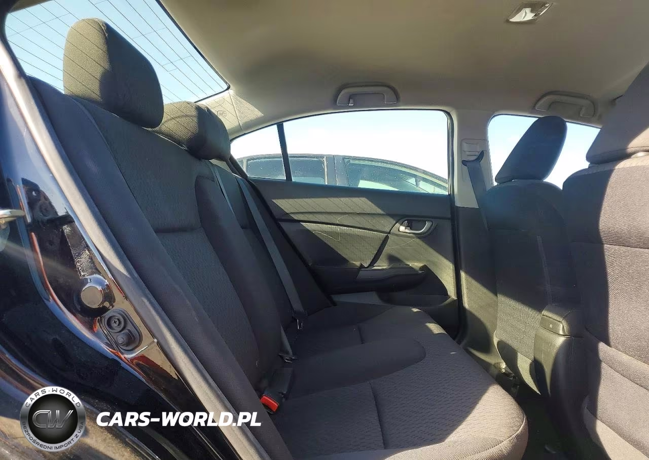 2015 Honda Civic Se VIN:19XFB2F74FE240267 - 10