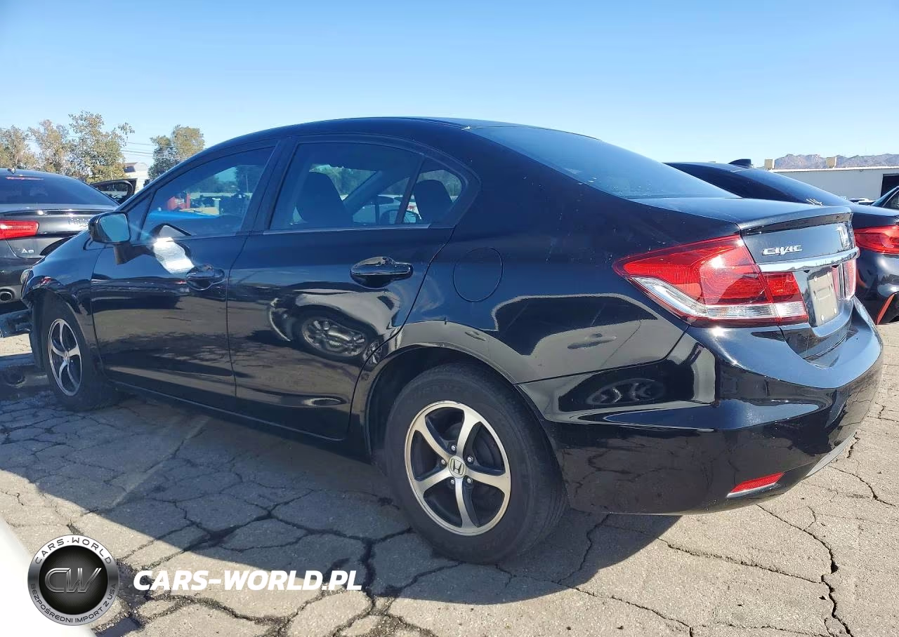 2015 Honda Civic Se VIN:19XFB2F74FE240267 - 2