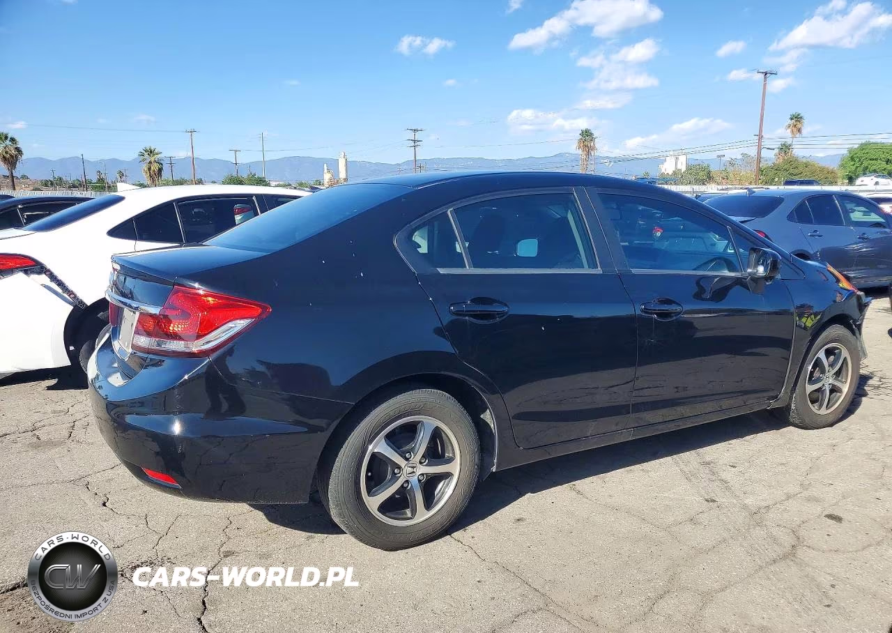 2015 Honda Civic Se VIN:19XFB2F74FE240267 - 3