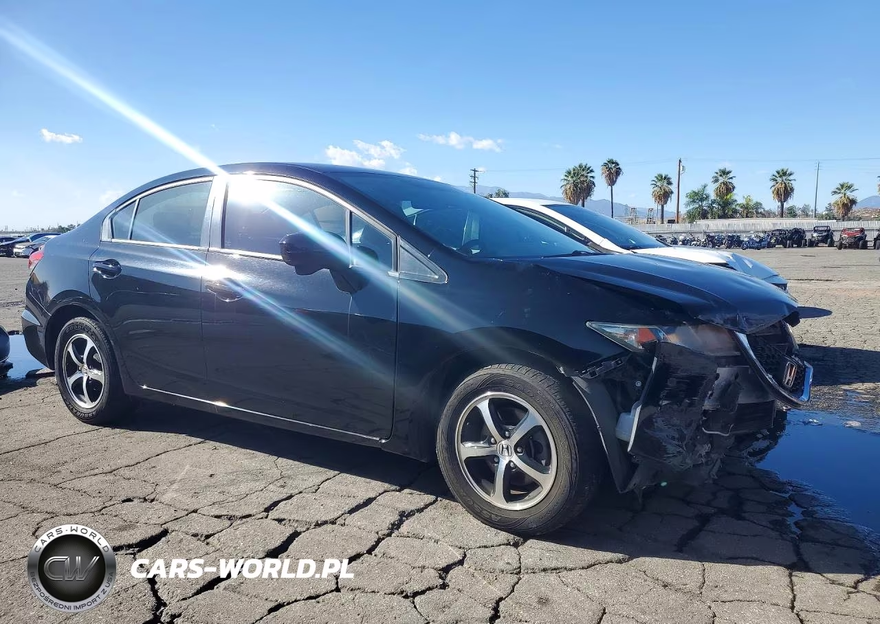 2015 Honda Civic Se VIN:19XFB2F74FE240267 - 4