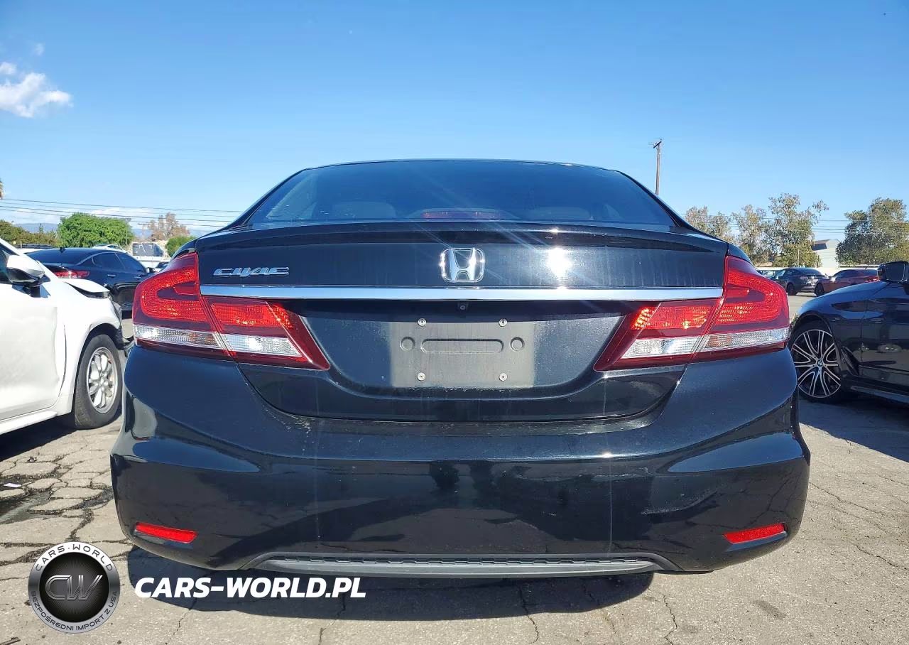 2015 Honda Civic Se VIN:19XFB2F74FE240267 - 6