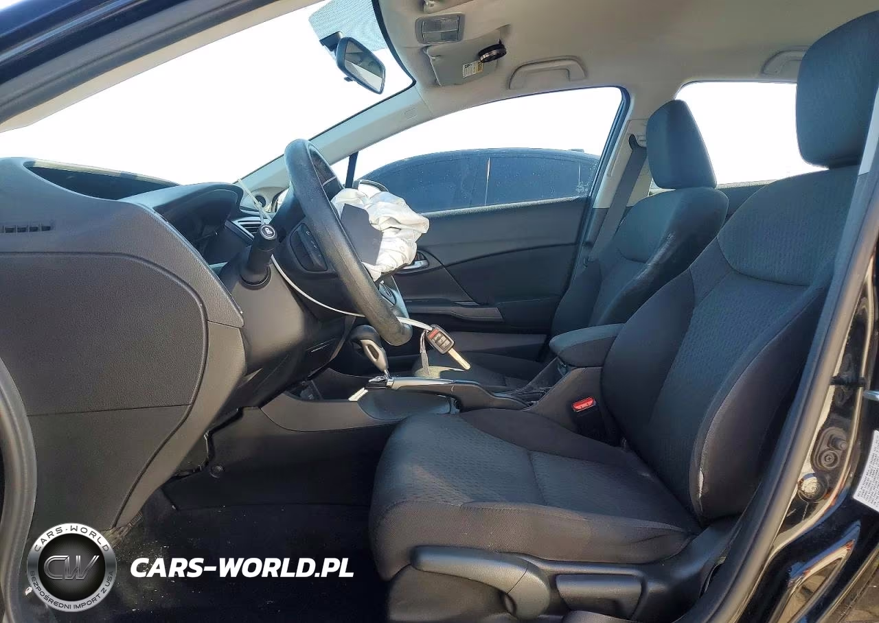 2015 Honda Civic Se VIN:19XFB2F74FE240267 - 7