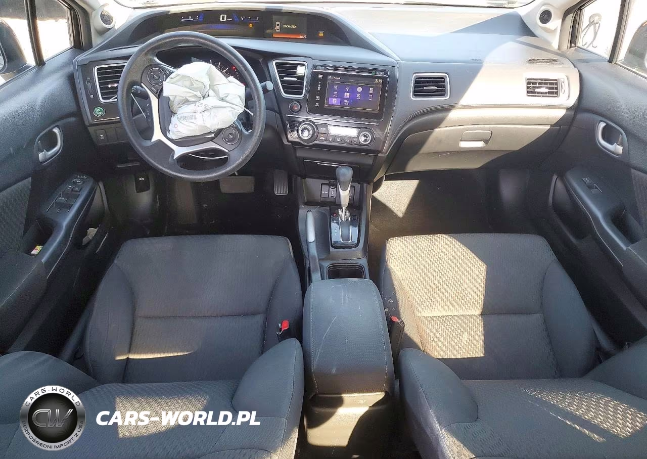 2015 Honda Civic Se VIN:19XFB2F74FE240267 - 8