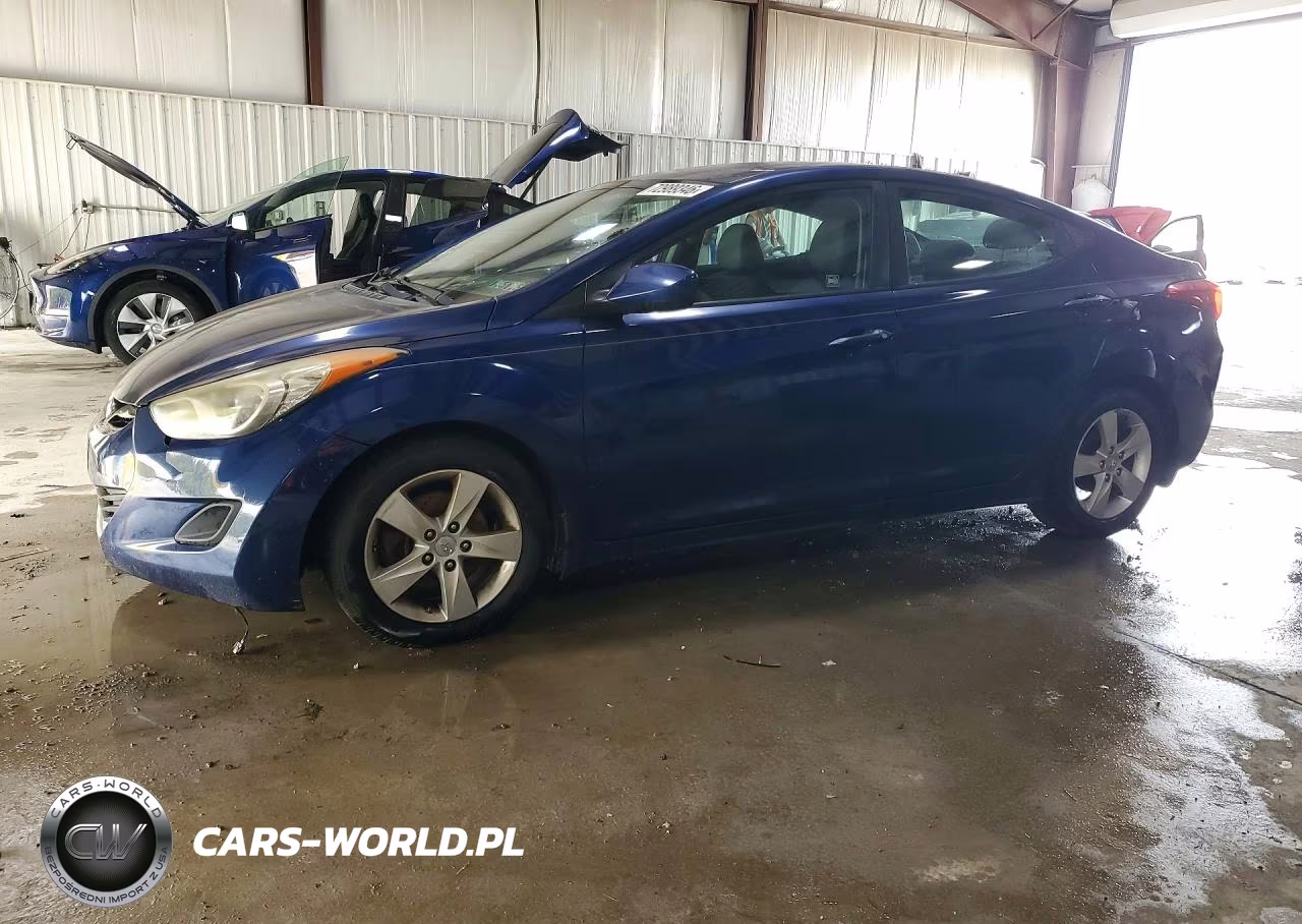 2013 Hyundai Elantra Gls