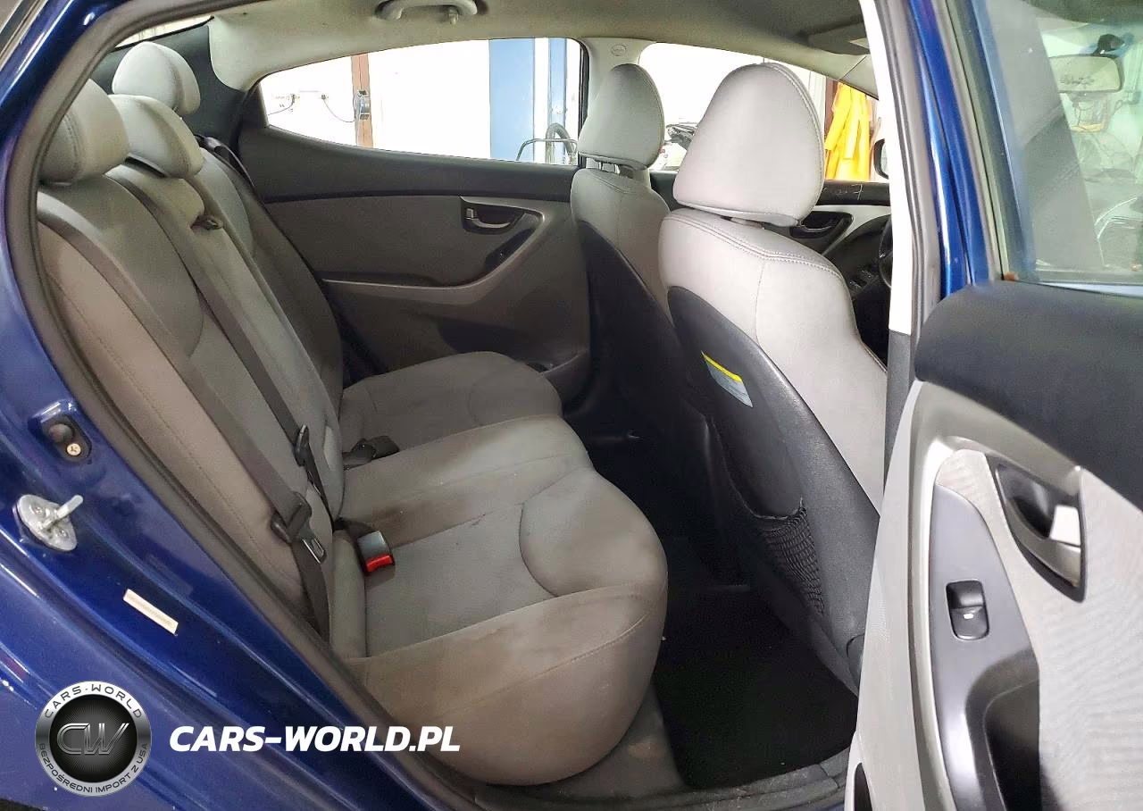 2013 Hyundai Elantra Gls VIN:KMHDH4AE1DU530936 - 10
