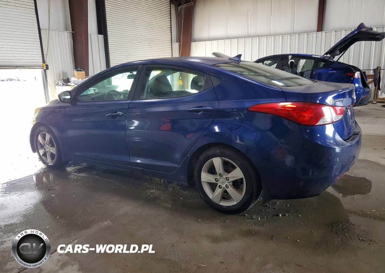 2013 Hyundai Elantra Gls VIN:KMHDH4AE1DU530936 - 2