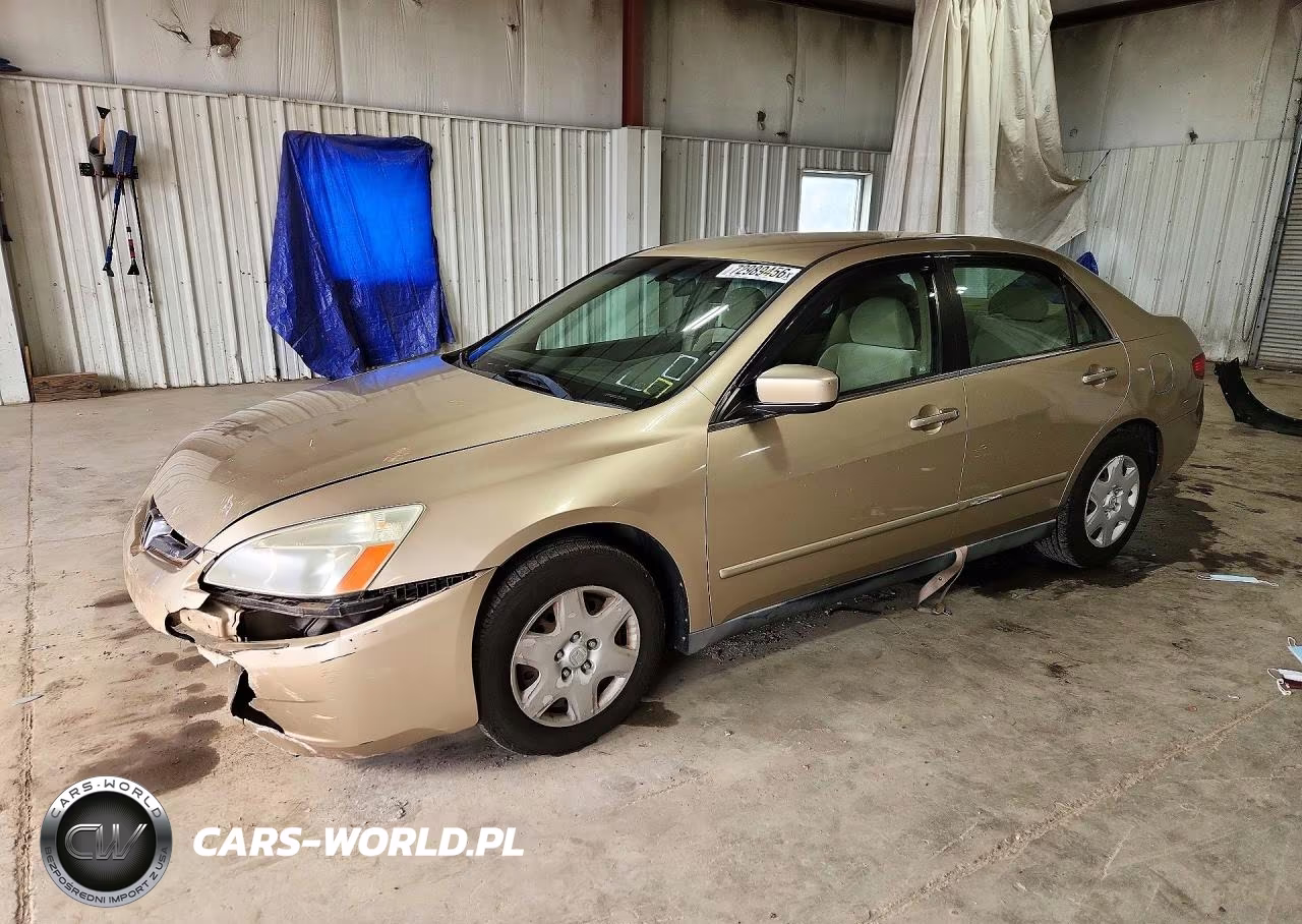 2005 Honda Accord Lx – zdjęcie 1 z 12