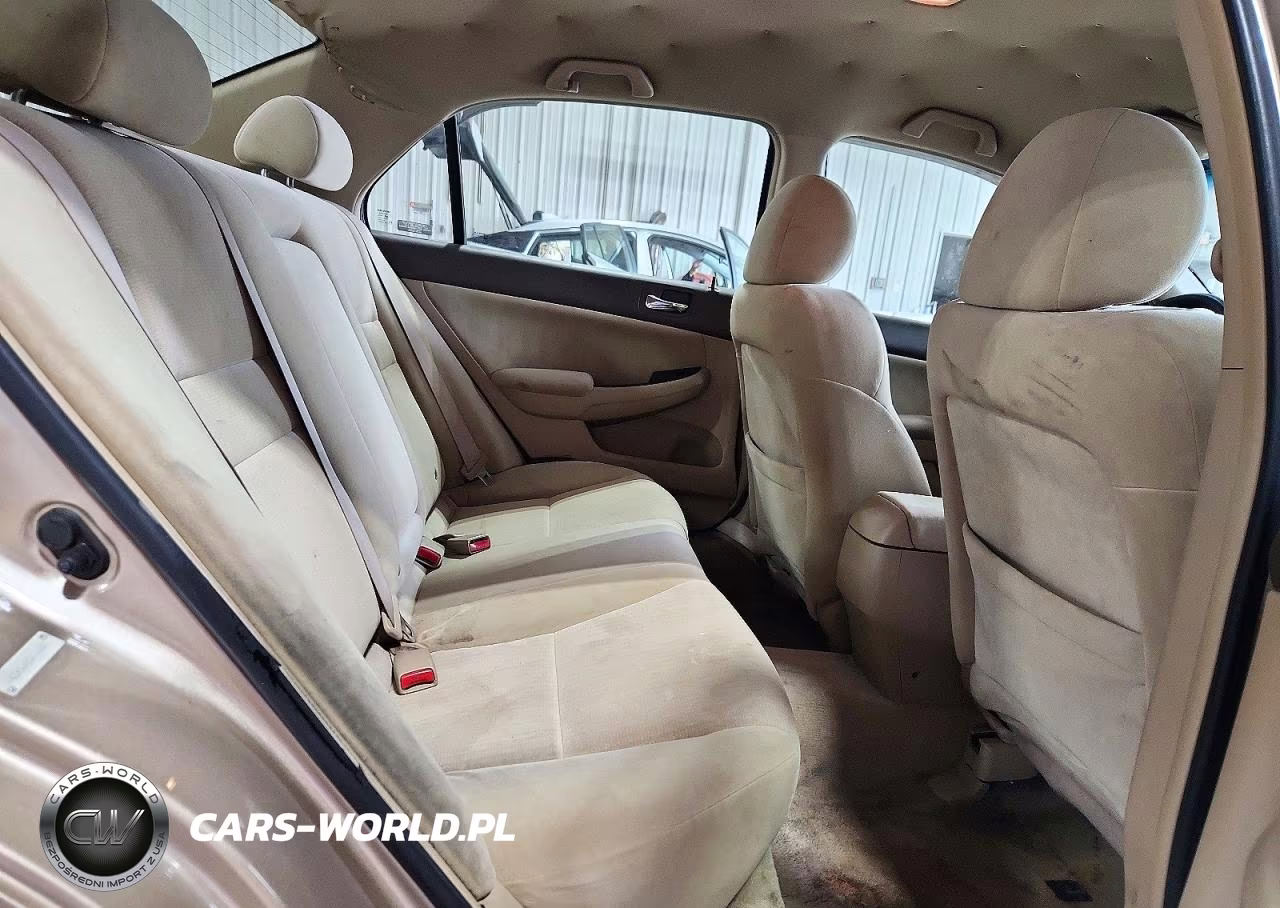 2005 Honda Accord Lx VIN:1HGCM56455A178403 - 10