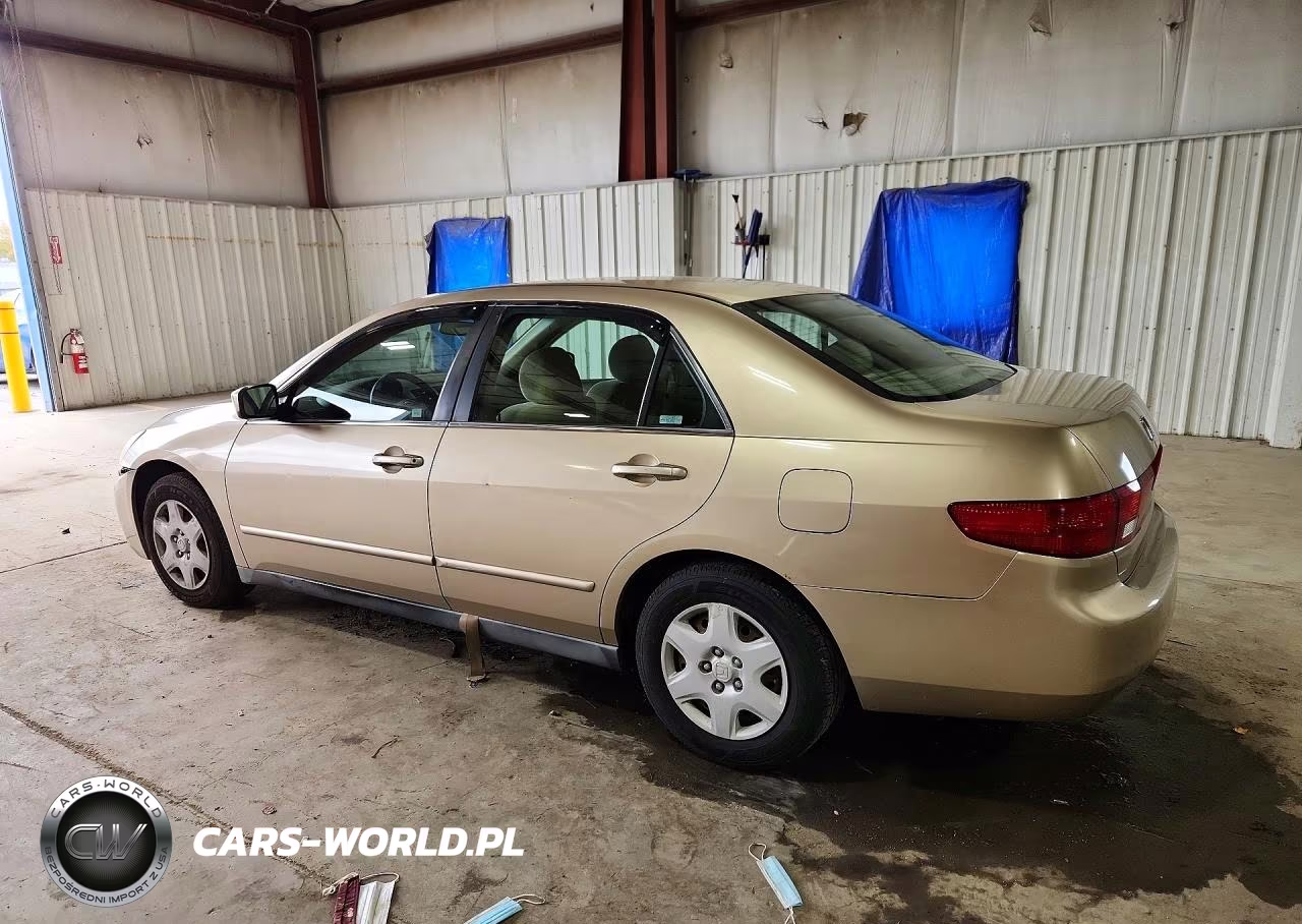 2005 Honda Accord Lx VIN:1HGCM56455A178403 - 2