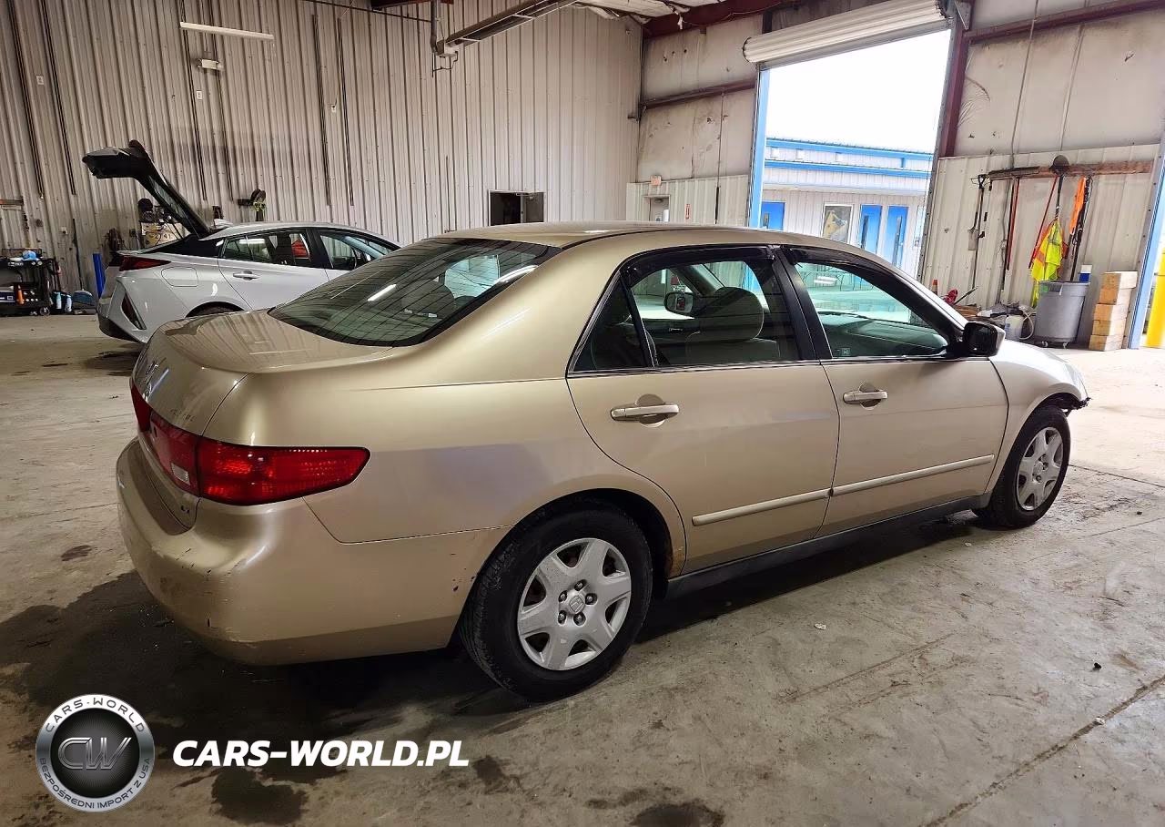 2005 Honda Accord Lx VIN:1HGCM56455A178403 - 3