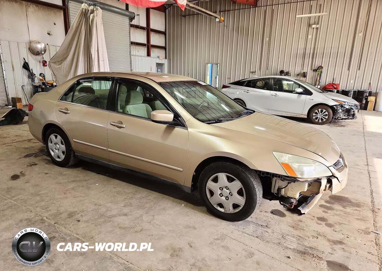2005 Honda Accord Lx VIN:1HGCM56455A178403 - 4