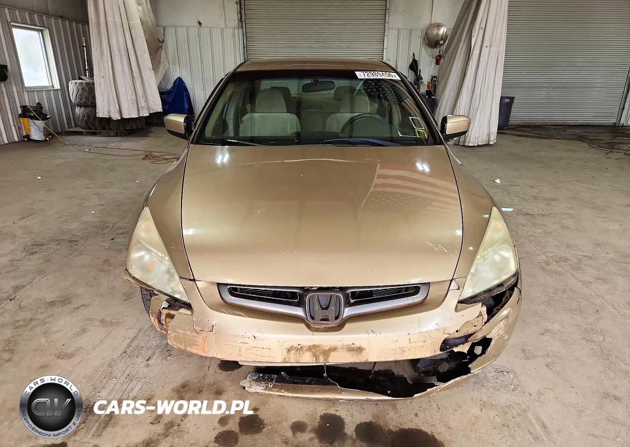 2005 Honda Accord Lx VIN:1HGCM56455A178403 - 5