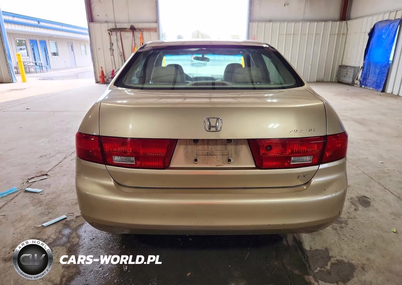 2005 Honda Accord Lx VIN:1HGCM56455A178403 - 6