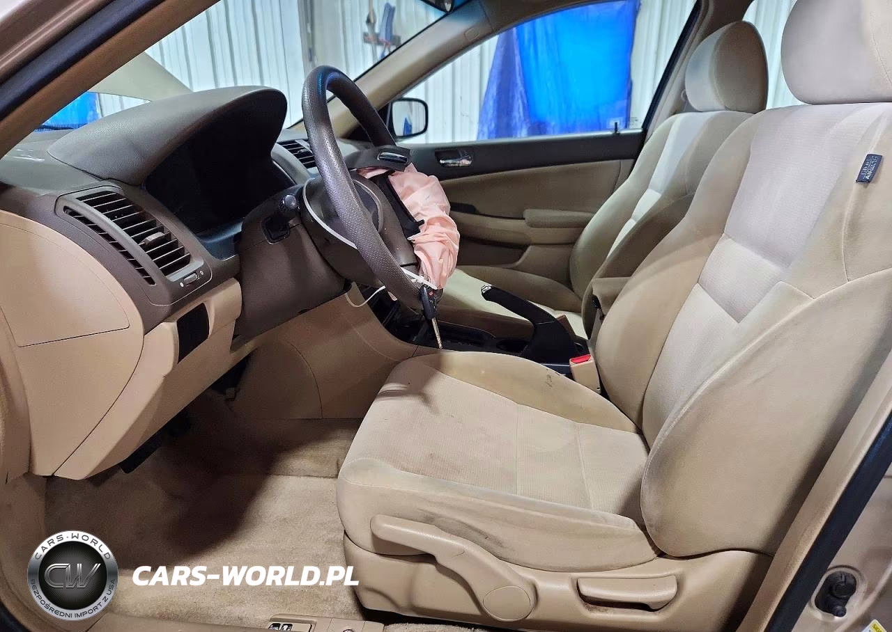 2005 Honda Accord Lx VIN:1HGCM56455A178403 - 7