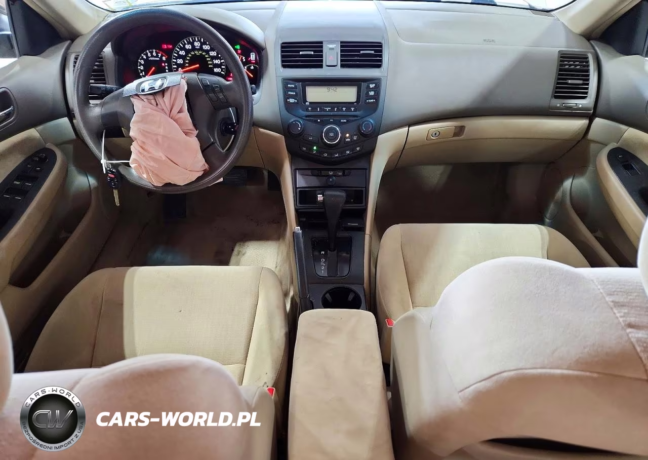 2005 Honda Accord Lx VIN:1HGCM56455A178403 - 8