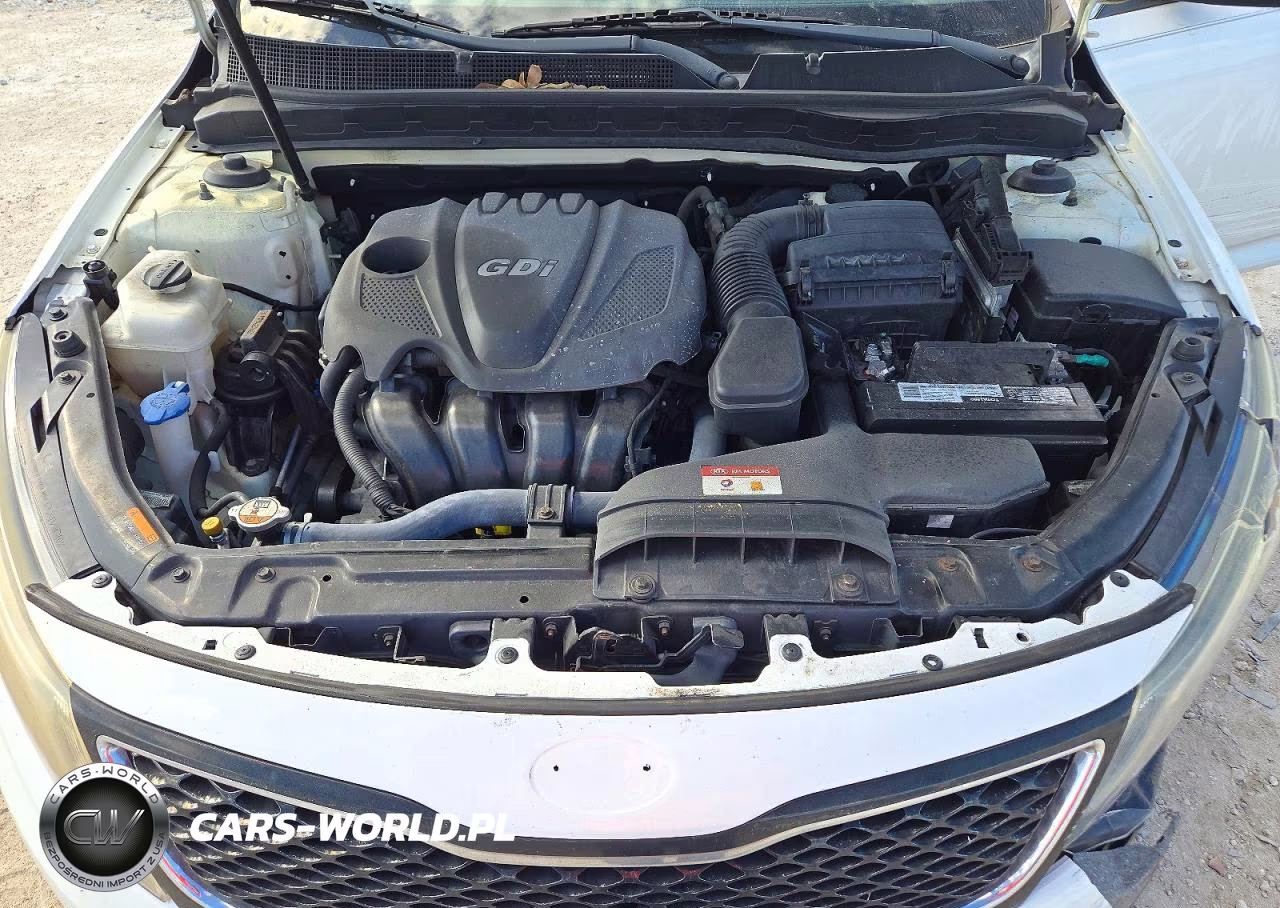 2014 Kia Optima Lx VIN:KNAGM4A70E5466606 - 11