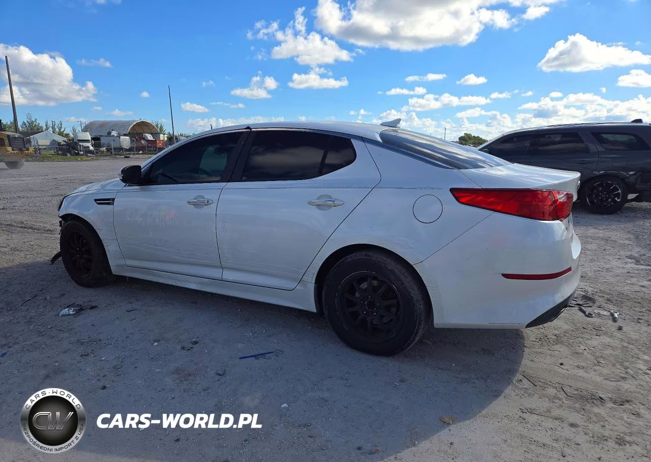 2014 Kia Optima Lx VIN:KNAGM4A70E5466606 - 2
