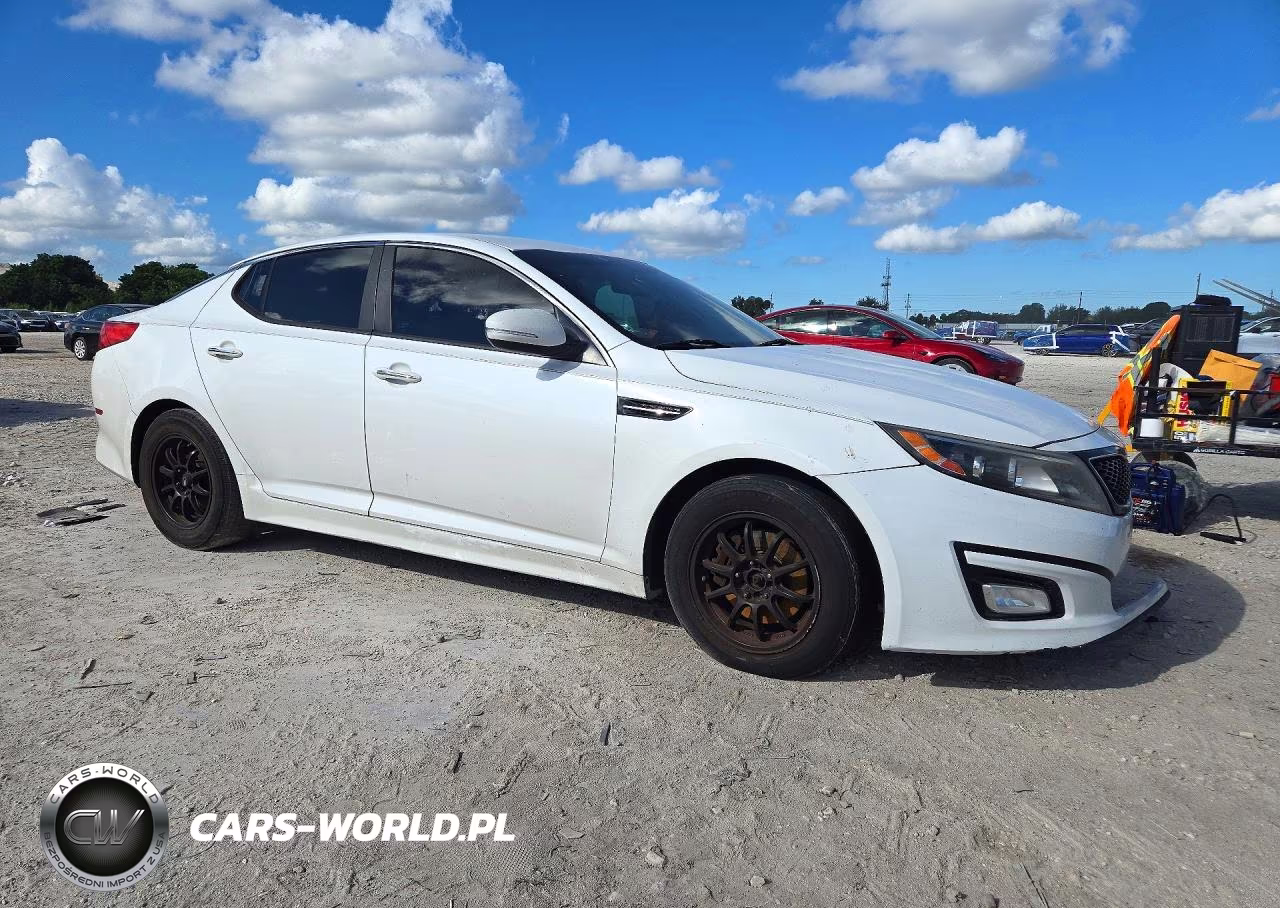 2014 Kia Optima Lx VIN:KNAGM4A70E5466606 - 4