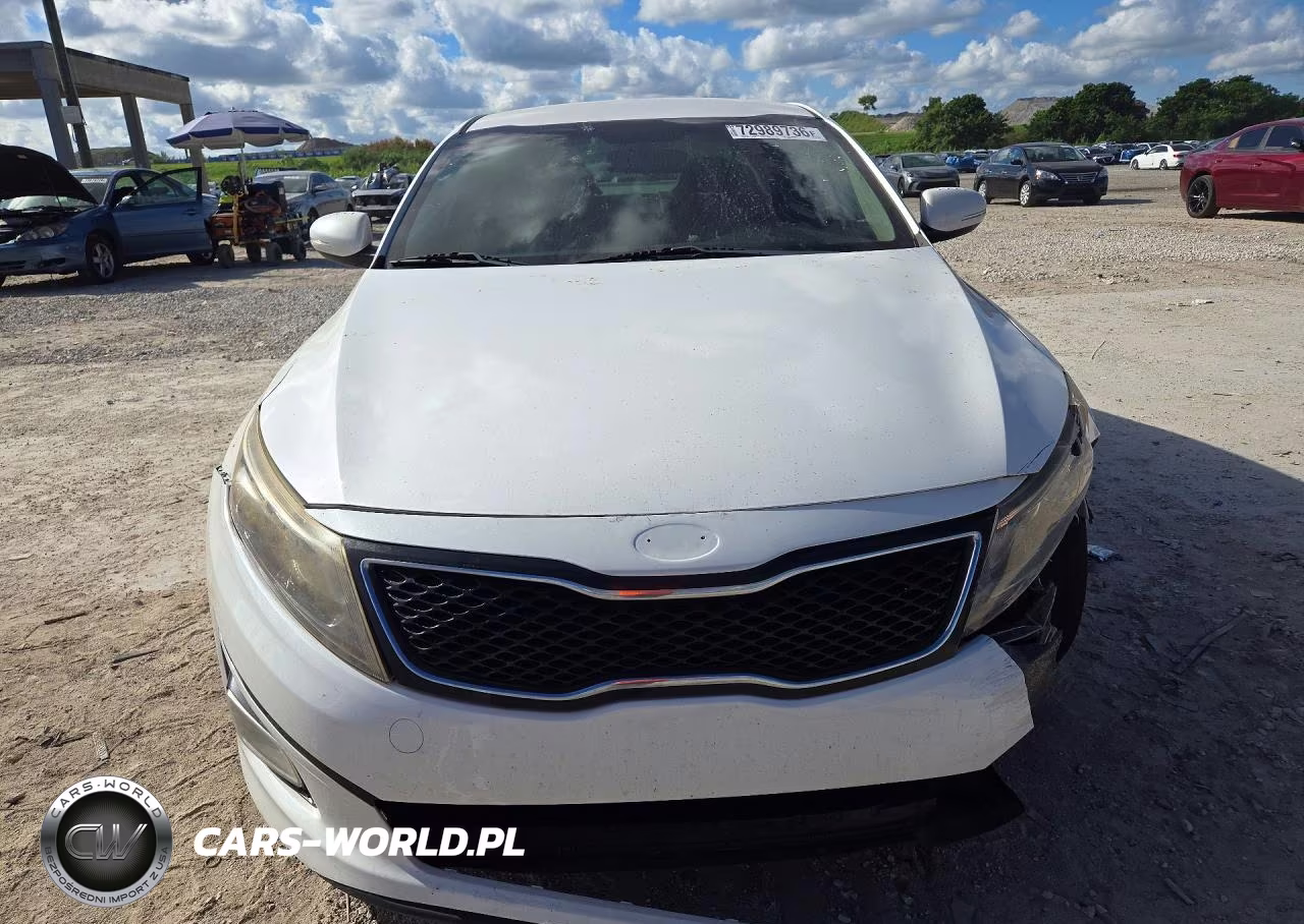 2014 Kia Optima Lx VIN:KNAGM4A70E5466606 - 5
